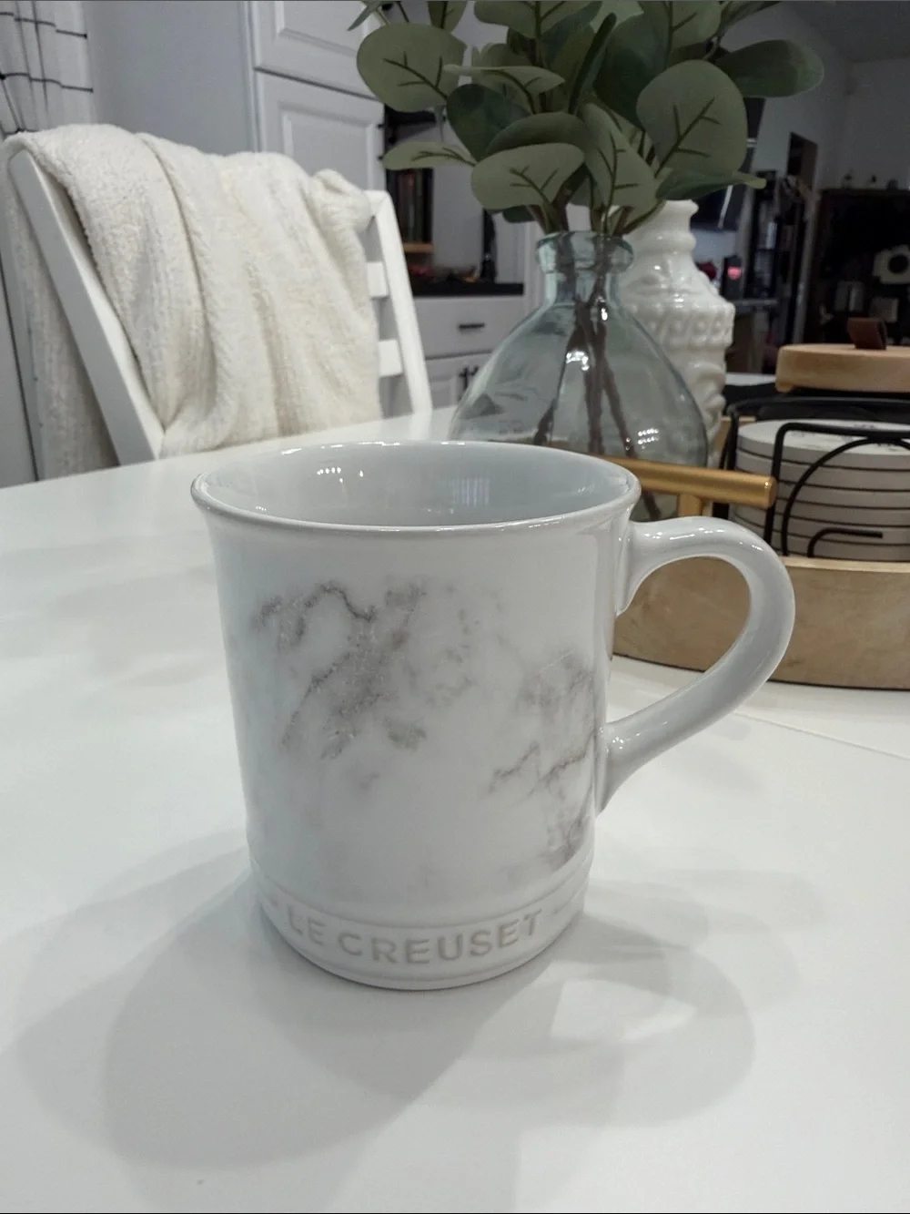 Marble Le Creuset Mug 🤍